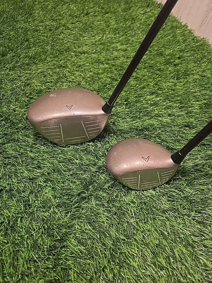 Callaway Big Bertha Titanium 13° Driver + 7-Wood, Gems 55 Ladies Flex, RH UPC157 - Image 2 of 4