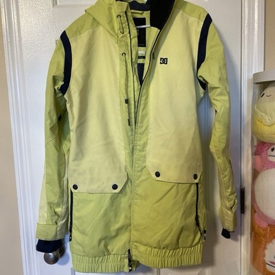 DC Shoes Women s Ski Snowboard SET S Regular Yellow/Black Colorblock Hooded