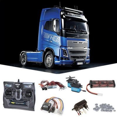Tamiya Volvo FH16 XL 750 4x2 Globetrotter Truck 1:14 #56375SET2