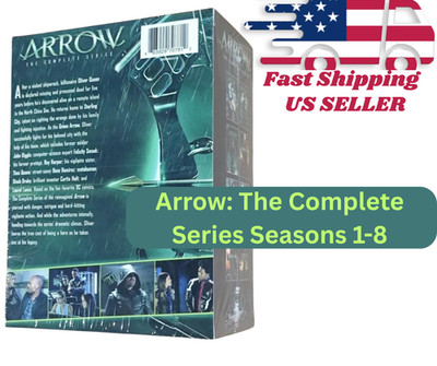 海外ドラマ　ARROW DVD 全8巻セット Arrow: the Complete Series (DVD) for sale online | eBay