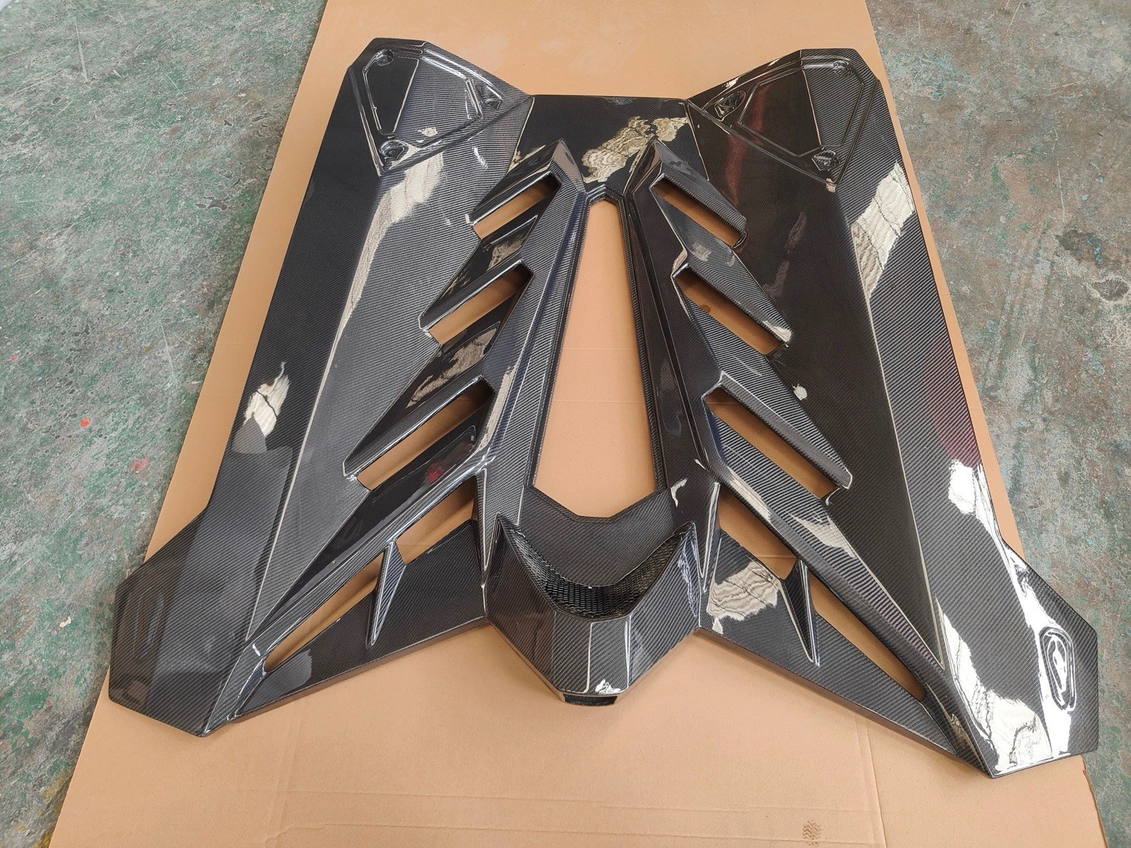 Lamborghini Aventador Roadster Svj Carbon Fiber Hatch 