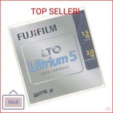 Fujifilm LTO Ultrium 5 1.5TB/3TB Cartridge w/case
