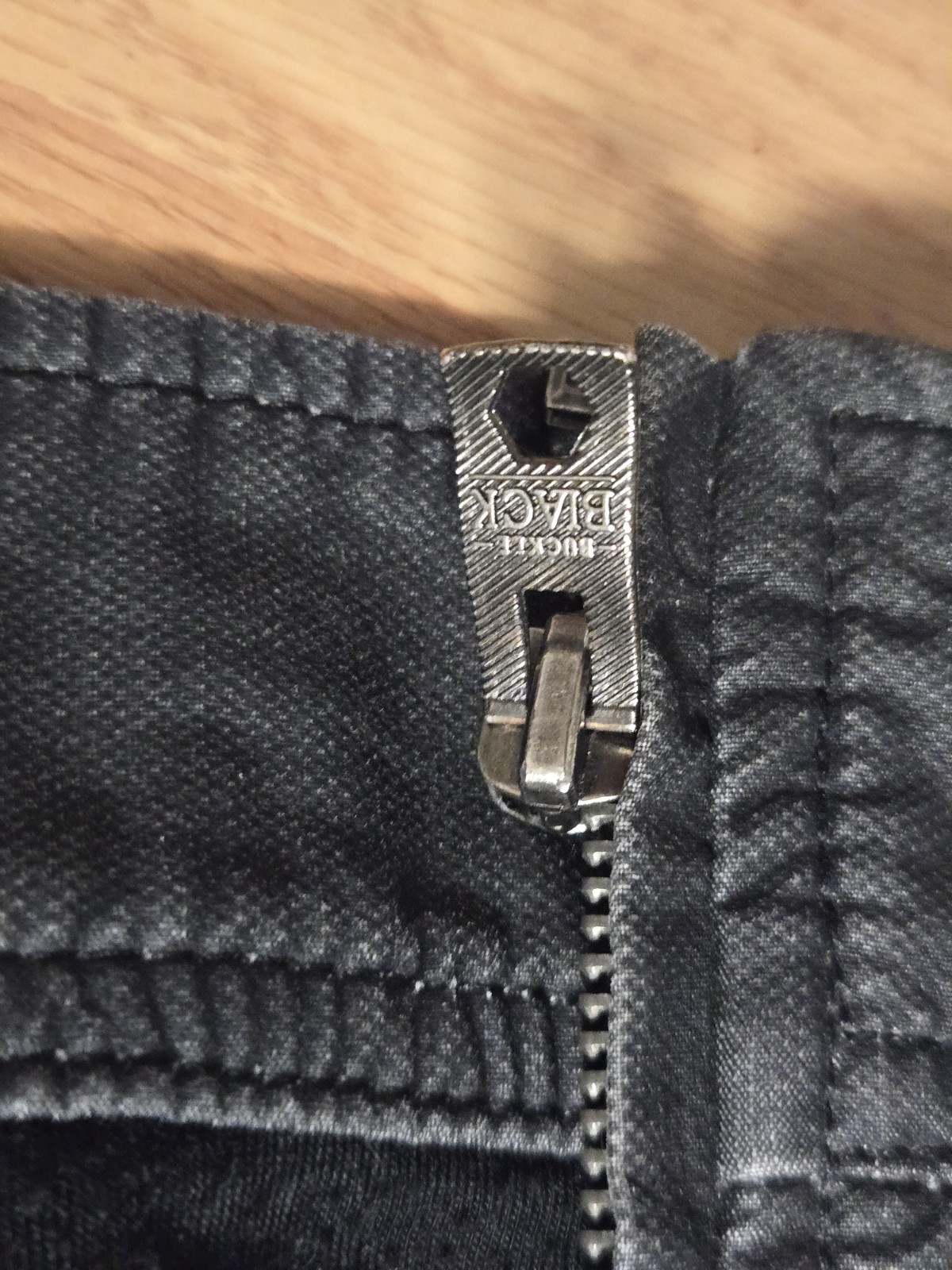 Black Buckle Utility Jacket (Read Description) - image 4