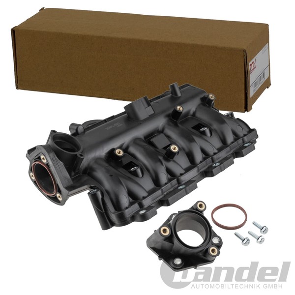NTY AnsaugbrÜCke AnsaugkrÜMmer Saugrohr Passend FüR Alfa Mito Fiat Doblo Fiorino-image