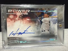 Hideki Matsui 2019 Topps Five Star Pentamerous Penmanship Auto 10/10