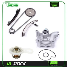 Timing Chain Kit Water Pump Thermostat For 1.6L Mini Cooper 2002-2007