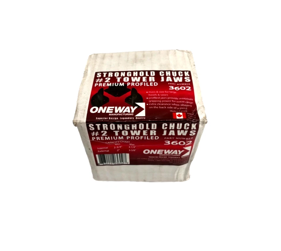 STRONGHOLD CHUCK #2 TOWER JAWS  3602 - Image 4 of 4