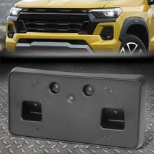 For 23-24 Chevy Colorado Oe Style Black Front Bumper License Plate Mount Bracket