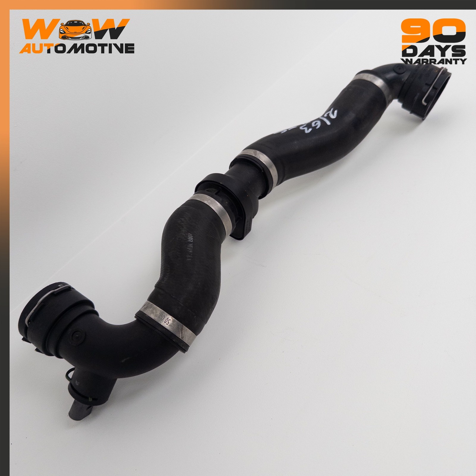 04-19 BENTLEY CONTINENTAL FLYING SPUR GT COOLANT HOSE QUICK RELEASE COUPLING OEM