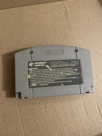 Mario Tennis - Nintendo 64 (N64) Authentic Tested Working CLEANING