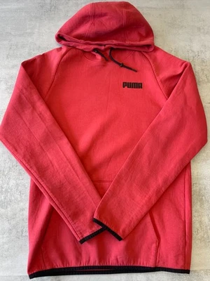 Sweat à Capuche Puma Rouge Homme Femme Taille M - Photo 1/3