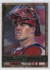 2020 Topps Gallery Wood JT Realmuto #78 k4s
