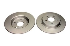 2x Bremsscheibe Hinterachse für FORD VOLVO C-MAX FOCUS II Turnier Stufenheck