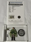 Kenner 1985 Vintage Star Wars Graded CAS 80 Loose Leia Combat Poncho & POTF Coin