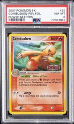 Combusken 29/108 EX Power Keepers Reverse Holo