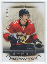 #RED193 2021-22  Anton Lundell RC 122/999 Florida Panthers