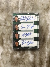 2024 Panini Impeccable Liv Golf - Quad Auto HYFLYERS GC /5 (Phil Mickelson)