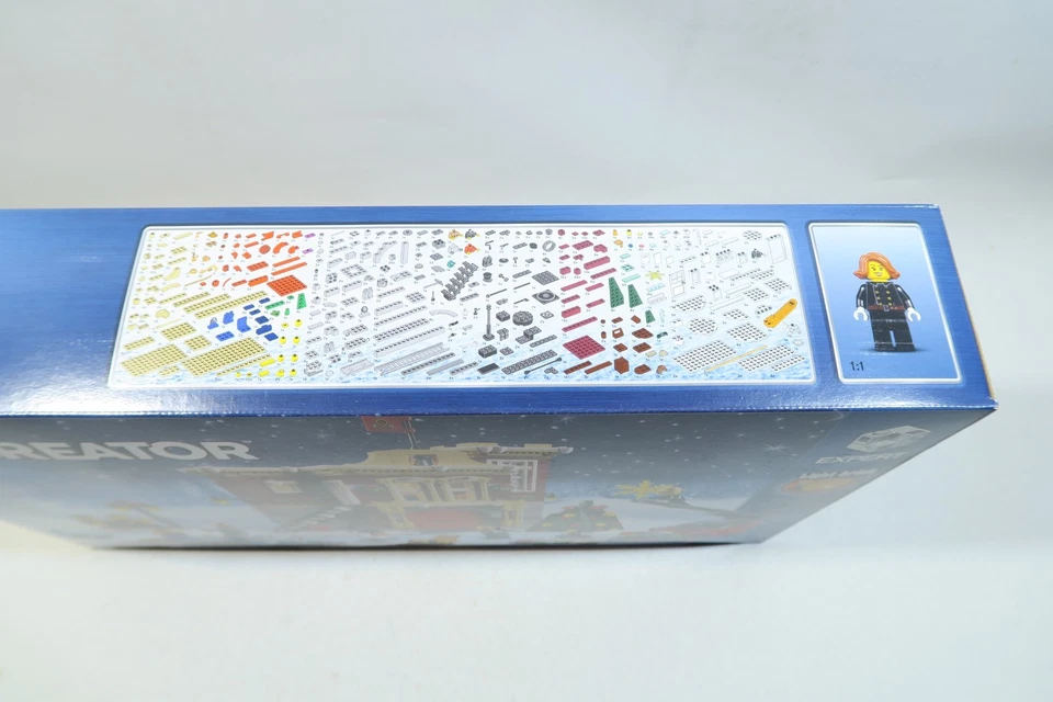 Lego 10263 Creator Winterliche Feuerwache fire station MIB / in OVP L3101 - Bild 2 von 4