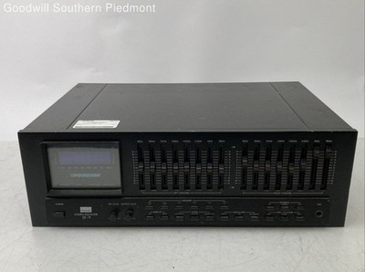Sansui SE-9 Graphic Equalizer - Tested