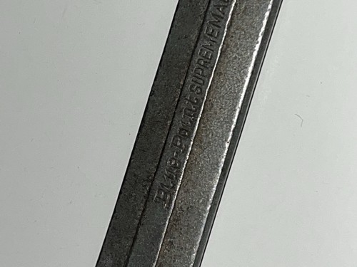 Vintage Blue-Point Supreme 1/4 5/16 Double Open End Wrench Spanner - Picture 4 of 14