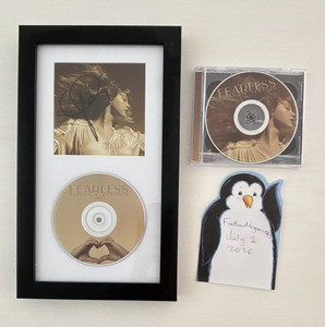 Taylor Swift Fearless Signed | eBay