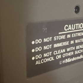 Nintendo NES - DYNOWARZ, Cartridge & Manual, 1990, TESTED, Vintage Video Game