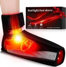 Red Light Therapy for Foot, Near Infrared Light Therapy Foot Shoe with Timer,...