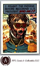 1967 Topps Who Am I? Trading Cards 13