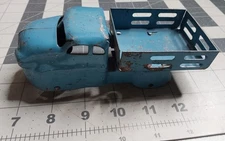 Wyandotte Pressed Steel Stake Body Truck Delivery