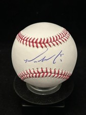 Michael Saunders Signed Autograph ROMLB Baseball Blue Jays MLB Authenticated COA