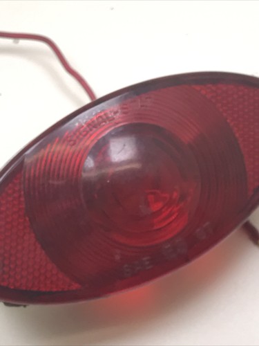SIGNAL STAT SAE E5 ST TAIL STOP SIGNAL LAMP / LIGHT TENNANT POWER SWEEPER 265