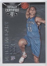 2014-15 Panini Totally Certified Mitch McGary #158 3a3