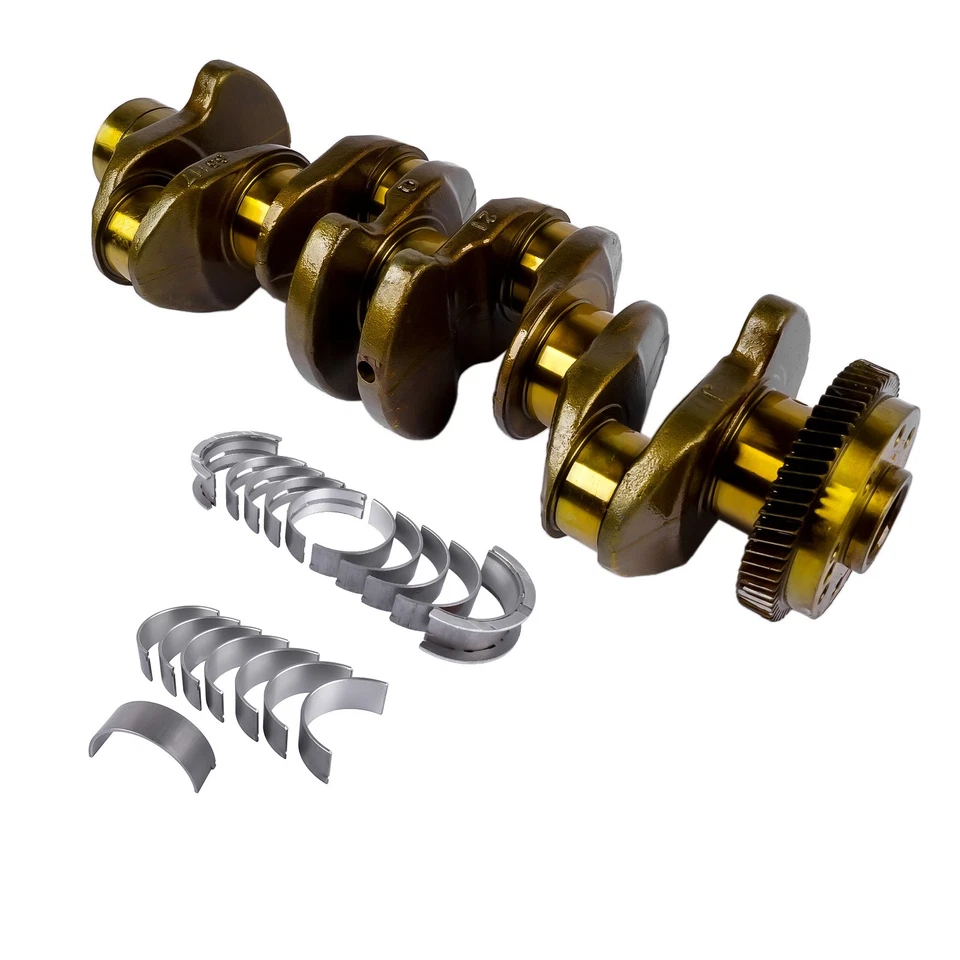 Kurbelwelle Hauptlager Pleuellager Satz 6510302501 für Mercedes OM 651 W204 W212 - Bild 4 von 4