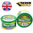 Everbuild 2 Part High Performance Wood Filler for Interior & Exterior Use 1.5kg
