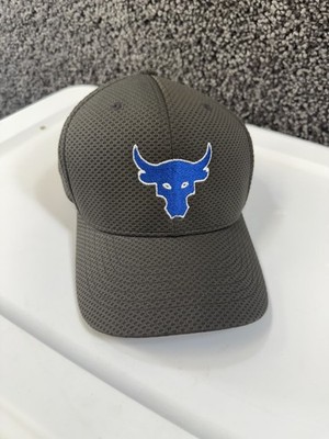 Flexfit Unofficial Project Rock Trucker Hat Men's S-M Blue Embroidered ...