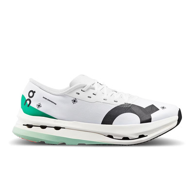 On Cloudboom Echo 3 Womens Size 6.5 Running Shoes Sneakers UndyedWhite/Mint  NEW