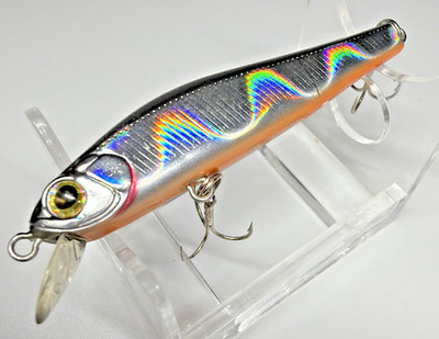 ZipBaits Rigge 56F Fishing Lure 56mm 2.8g Floating Minnow Used
