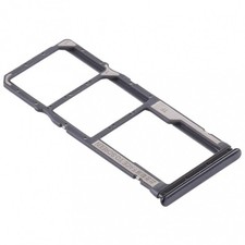 Sim / SD Tray for Xiaomi Redmi Note 8T Black
