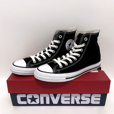 CONVERSE ALL STAR HI 31316881 Black Men's Size