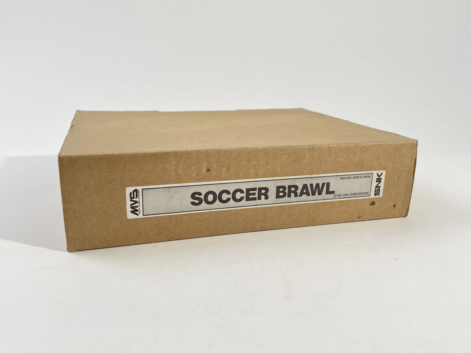 Neo Geo MVS Soccer Brawl EUR Très Bon état
