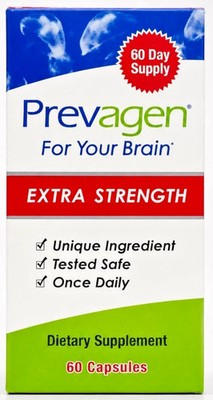 Prevagen Extra Strength 20mg Capsules 60 Ct New Factory Seal NEW 