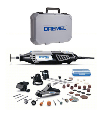 NEW Dremel 4000 Rotary Tool Kit 4000-2/32 Variable Speed with 32 Accessories