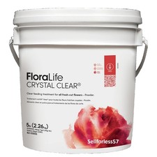 5 lbs Fresh cut Flowers Food Floralife 300 CLEAR Hydrate Nourish 1 Pail 5lb