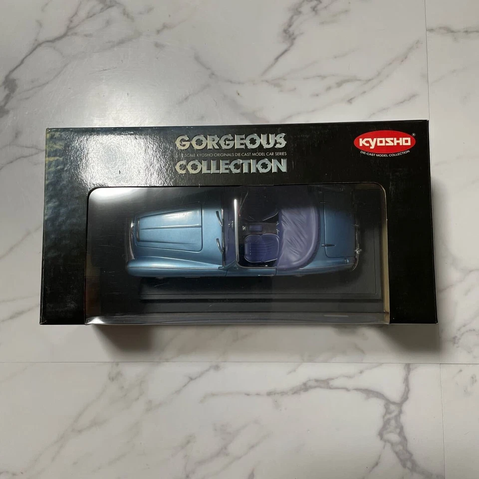 With Box 1 18 Scale Austin Healey 100 Kyosho Miniature Model Collection Release - Image 2 of 3