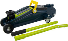 2 Ton Hydraulic Trolley Jack for Cars Small Trucks Lifting Range 135-330mm