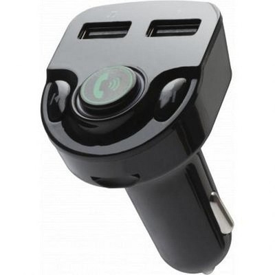 BigBen Connected, Doppel-Autoladegerät 2.4A mit FM-Transmitter