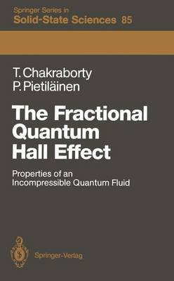 The Fractional Quantum Hall Effect - 9783642971037