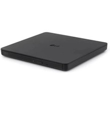 LG GP63EX70 Ultra Slim Portable DVD Writer with M-DISC Support - Black