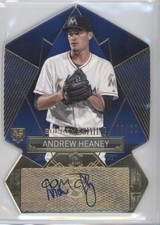 2014 Topps Supreme Stylings Blue 6/20 Andrew Heaney #SS-AH Auto 0f8