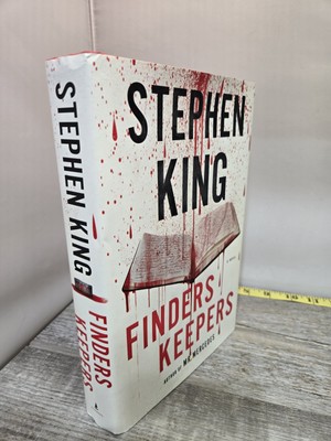 Finders Keepers ~ Stephen King (2015 Hardcover) 1st Edition 1st Print - Scribner